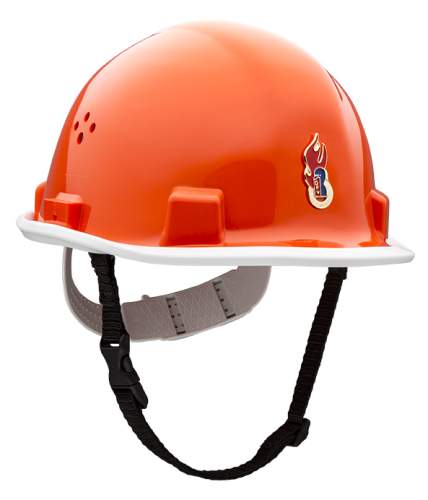 Jugendfeuerwehr-Helm mit Kinnriemen DJF